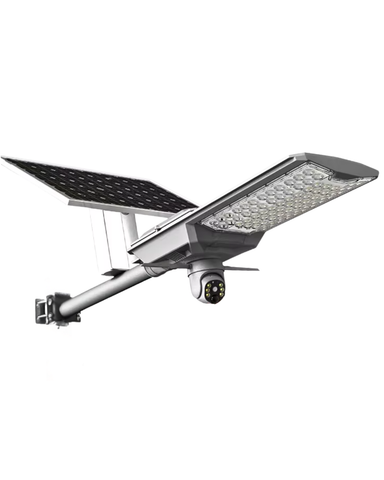 Commercial Solar Street Light with WiFi Camera 600W 