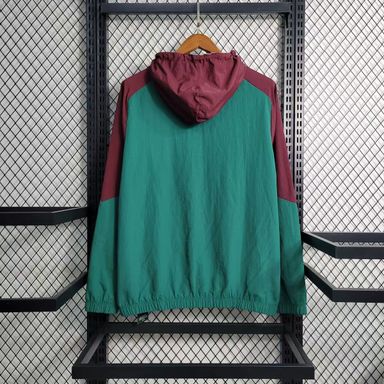 Portugal windbreaker 1 (Claret Red/ Green)