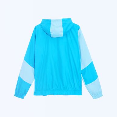 Manchester City hooded windbreaker 1 (Sky Blue)