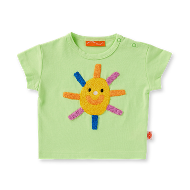 Cotton Applique T-shirt (Sun)