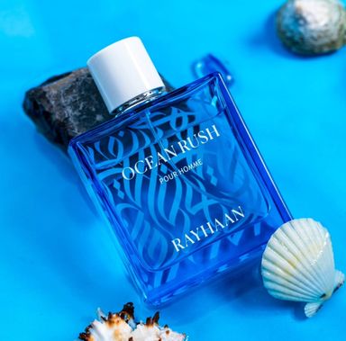 OCEAN RUSH FOR HIM