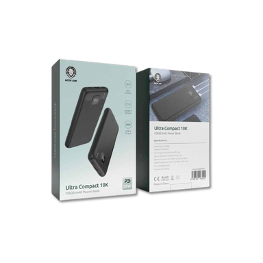 Green Lion Ultra Compact Power Bank PD 20W 10000mAh