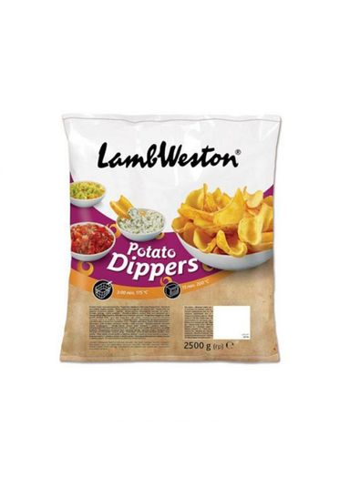 LAMBWESTON DIPPERS FRENCH FRIES 1x4x2.5KG