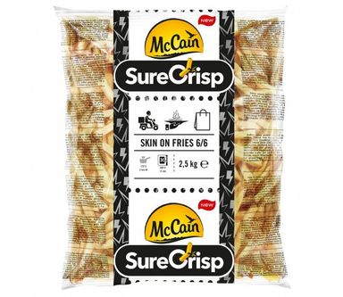 MCCAIN SURECRISP CRINKLE 5X2.5 Kilogram (kg)
