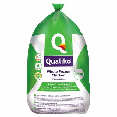 QUALIKO WHOLE CHICKEN GRILLER 12X1200 Gram (g)