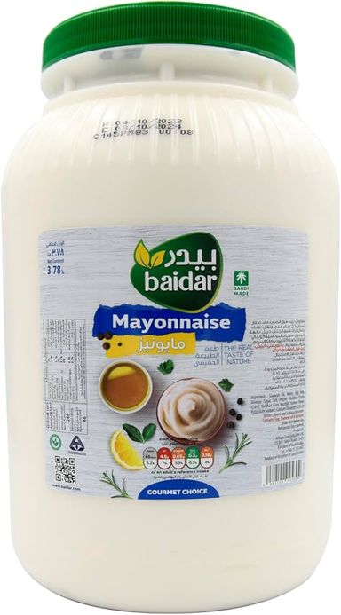 BAIDAR MAYONNAISE 1x4x3.78KG