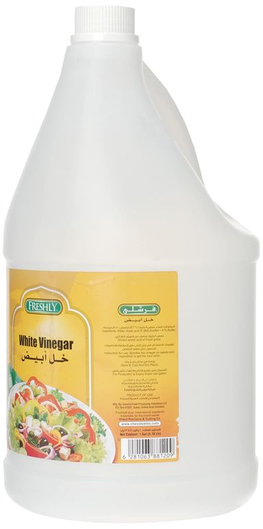 FRESHLY WHITE VINEGAR 1x4x3.78 Liter(li)