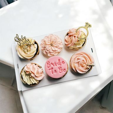 Celebratory Custom Cupcakes