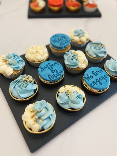 Celebratory Custom Cupcakes