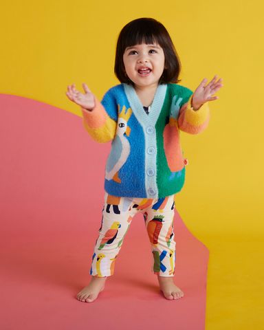 Leggings (Flamin' Galah)