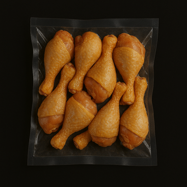 Piernas de Pollo Amarillo 