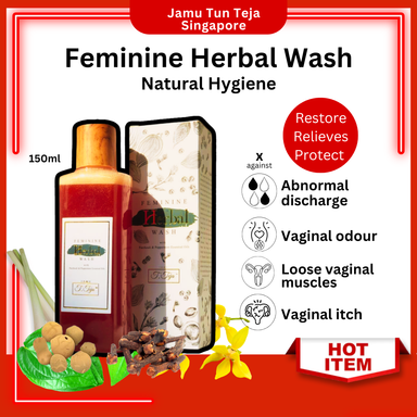 Feminine Herbal Wash 150ml 