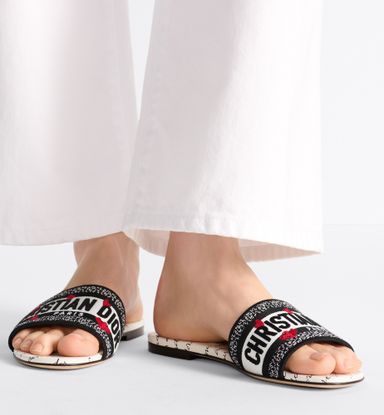Chinelos dway - Dior 