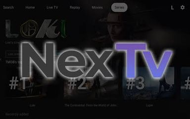 NexTV_ Android TV