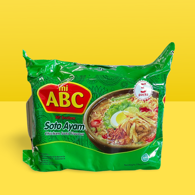 ABC Chicken Soto Flavor 5 In 1 Packet