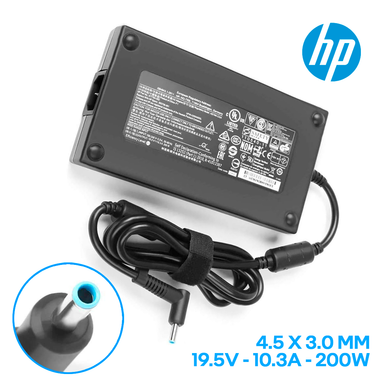 CARGADOR HP 200W / 19.5V / 10.3A / 4.5x3.0MM / REEMPLAZO