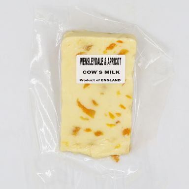 Wensleydale+Apricot Cheese 150g