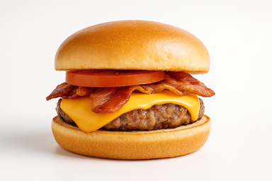 Hamburguesa Bacon Chesse
