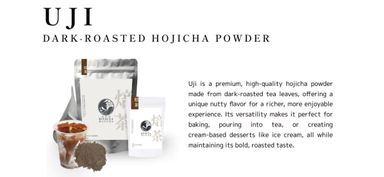 Kitsuya Uji dark Roast Hojicha Powder