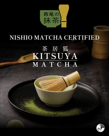 Kitsuya Uji dark Roast Hojicha Powder