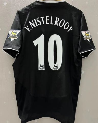 Manchester United 2003/05 Away Shirt (Black)