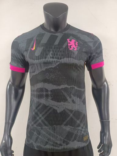 Chelsea 2024/25 Third Shirt (Black)