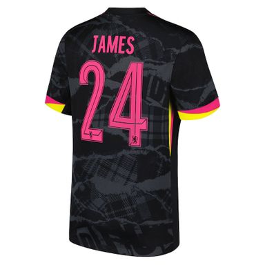 Chelsea 2024/25 Third Shirt (Black)