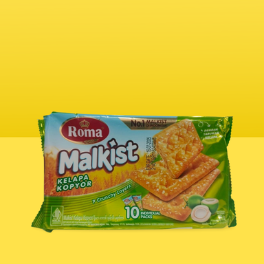 Malkist Kelapa Kopyor 125g
