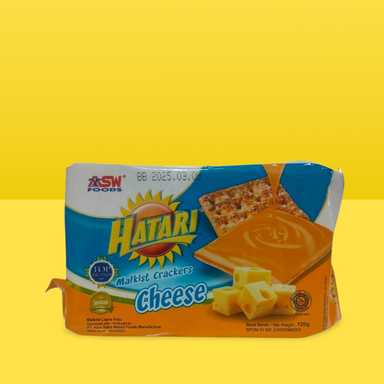 Hattari Malkist Crackers Cheese 120g