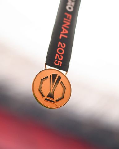 UEFA Europa League 2024/25 Winner's medal 