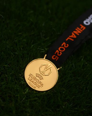 UEFA Europa League 2024/25 Winner's medal 