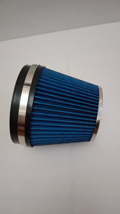  air filter high flow open pod 6 inci Universal |  Untuk  wira evo123 dan vr4
