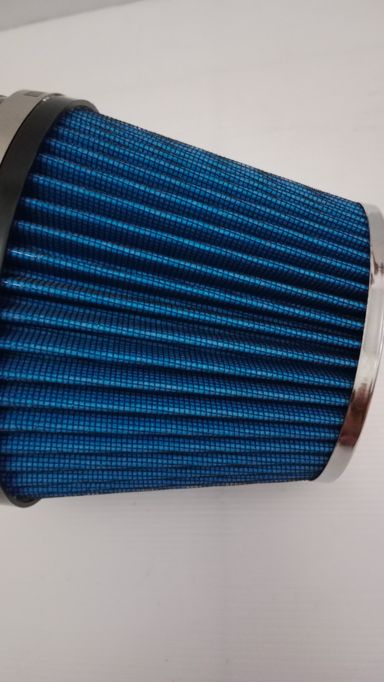  air filter high flow open pod 6 inci Universal |  Untuk  wira evo123 dan vr4