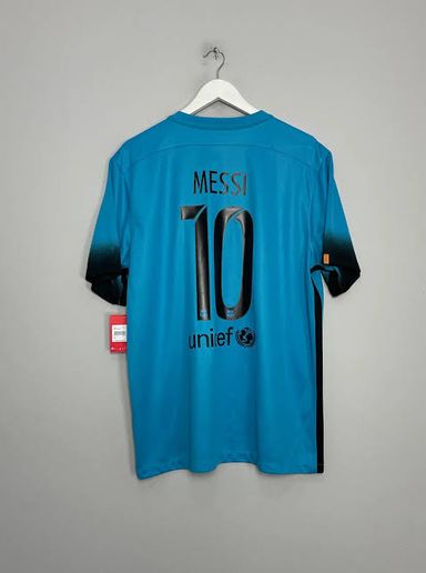Barcelona 2015/16 Third Shirt (Blue)