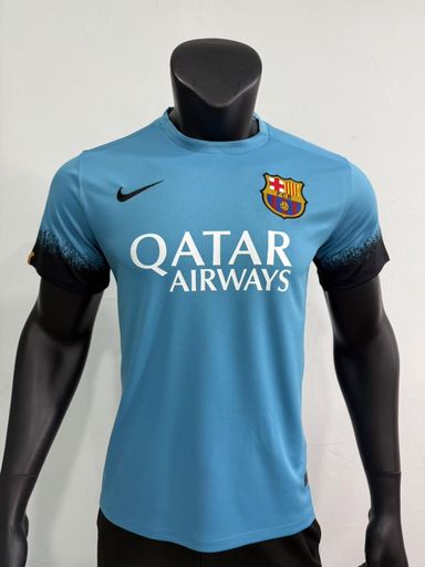 Barcelona 2015/16 Third Shirt (Blue)