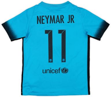 Barcelona 2015/16 Third Shirt (Blue)