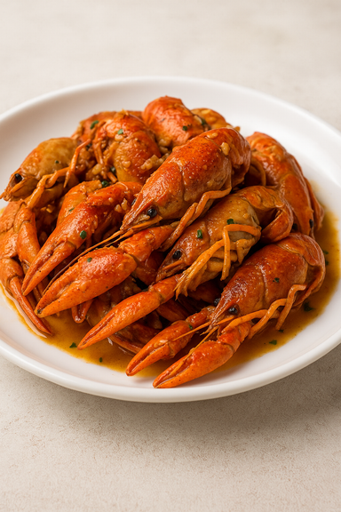 Garlic Baby Lobsters (Yabbies) 蒜香小龙虾 