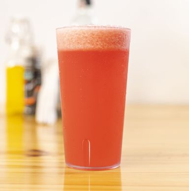 Sandia en agua
