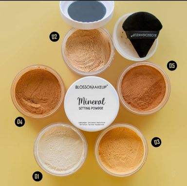 Blossomakeup° – Poudre Fixante Minérale