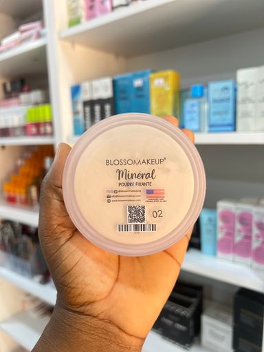 Blossomakeup° – Poudre Fixante Minérale
