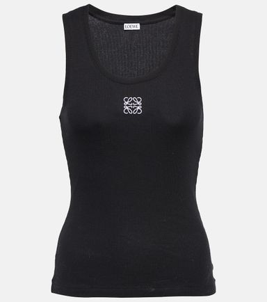 Loewe anagram top - black