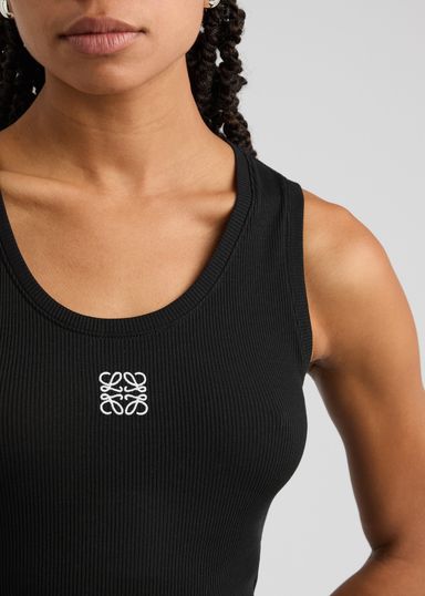 Loewe anagram top - black