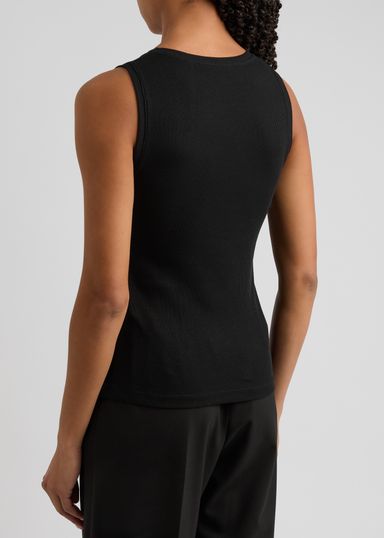 Loewe anagram top - black