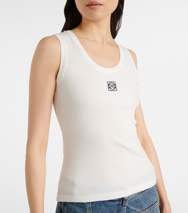 Loewe anagram top - white 