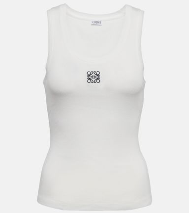 Loewe anagram top - white 