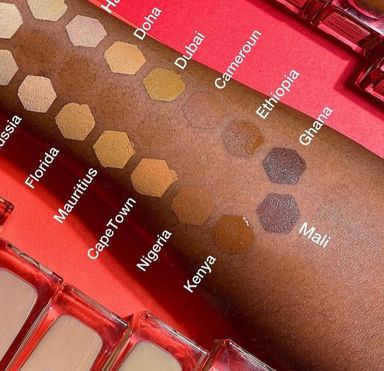 Vee beauty second skin Foundation 