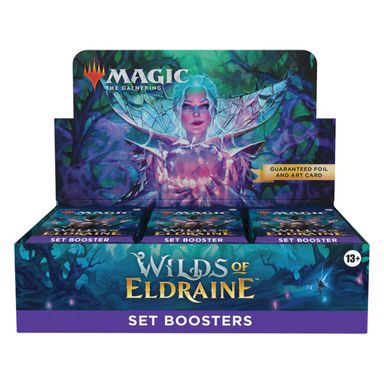 Magic: The Gathering - Wilds of Eldraine - Set Booster Box