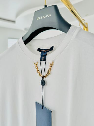 T shirt Louis Vuitton - chain logo 