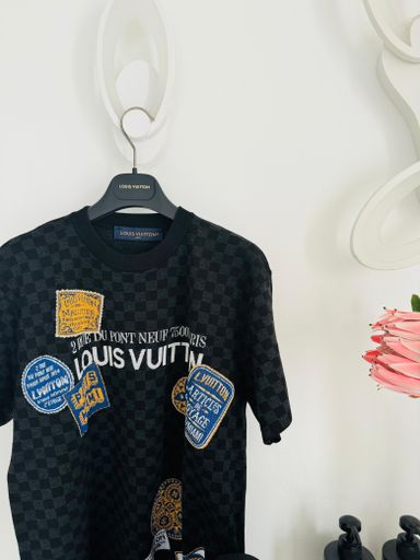 T shirt Louis Vuitton damier new collection 