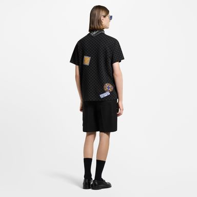 T shirt Louis Vuitton damier new collection 
